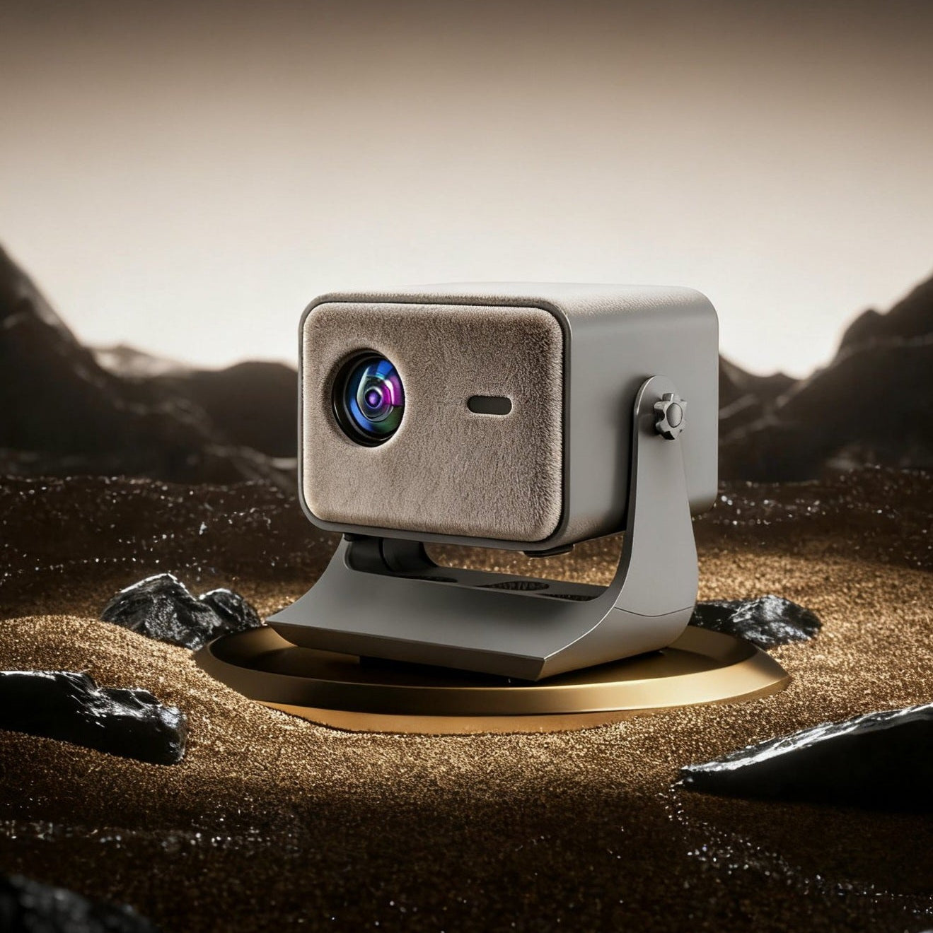 NORSEN M4 Projector 1080P FHD Portable Projector