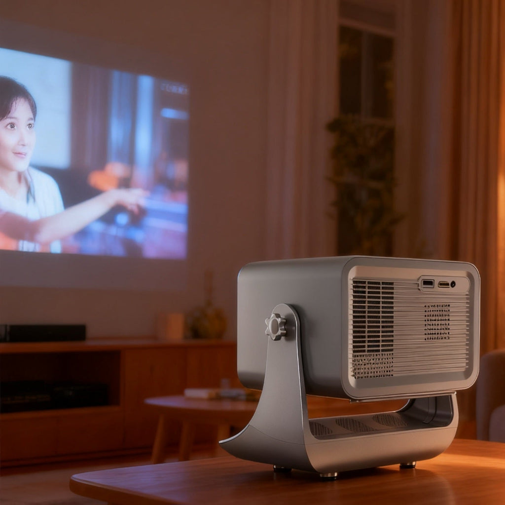 NORSEN M4 Projector 1080P FHD Portable Projector
